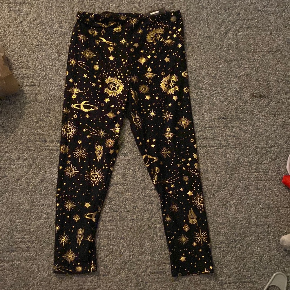 Work out capris